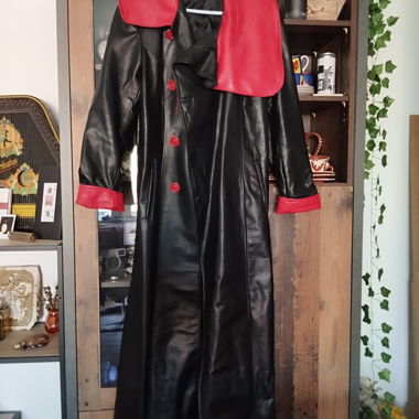Synthetic leather jacket 