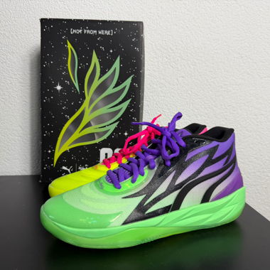 Puma LaMelo Ball MB.02 Aventures Rick & Morty