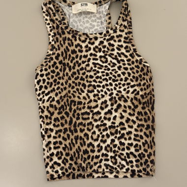 Leopard Tank Top