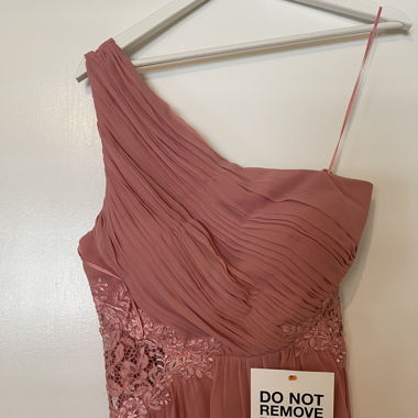 Abendkleid one shoulder !Neu!