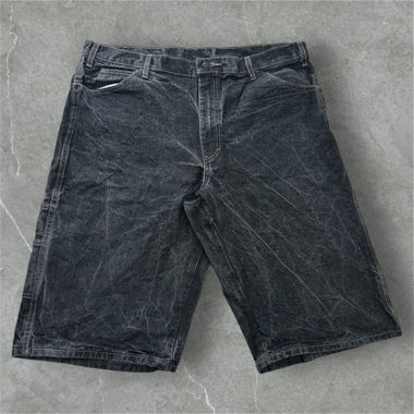 Short en denim noir Dickies