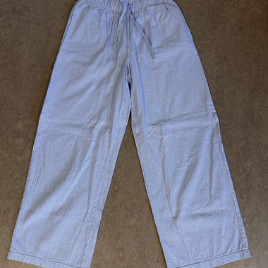 Linen Pants with Stripes