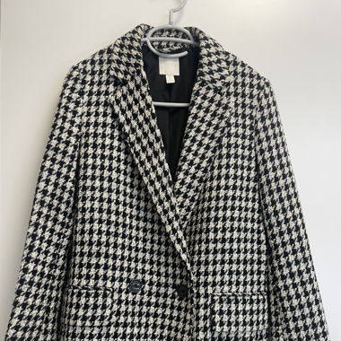 Blazer pied de poulet H&M