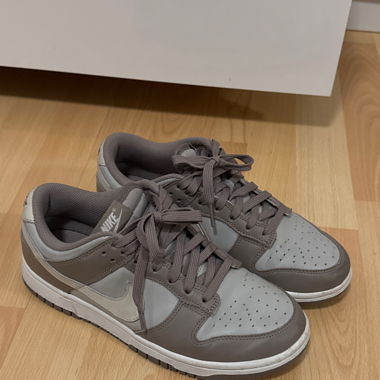 Nike dunk braun grau