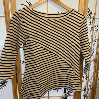 Gestreiftes Lacoste-Top