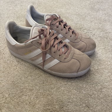 Gazelle adidas rosa