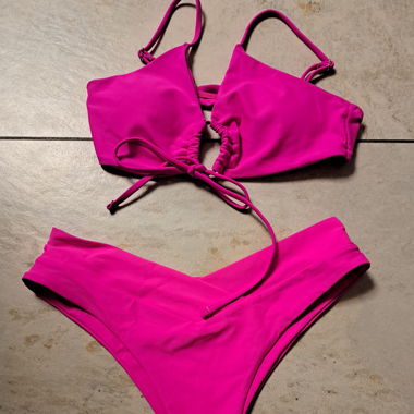 Bikini Rosa Fluo