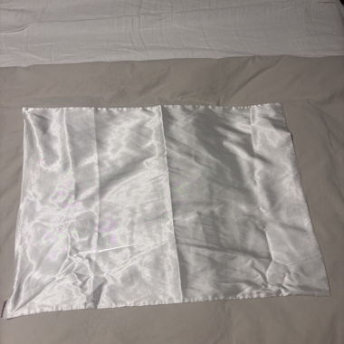 Satin pillowcase
