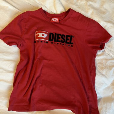 Diesel Red T-Shirt