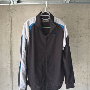 Kappa black/white jacket XL