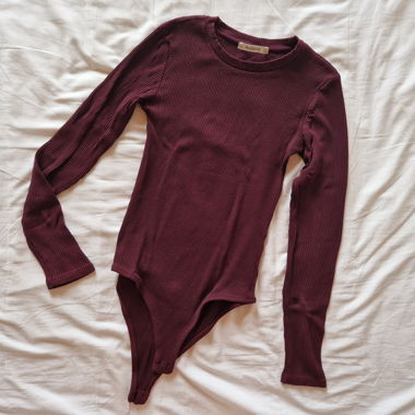 Body côtelé Pull&Bear