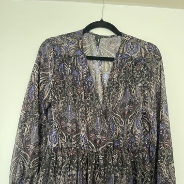 Bluse mit Muster