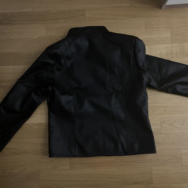 Giacca in pelle