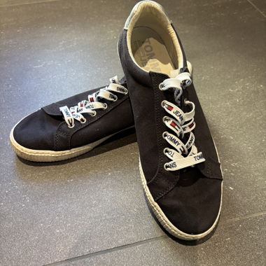 Baskets Tommy Jeans noires