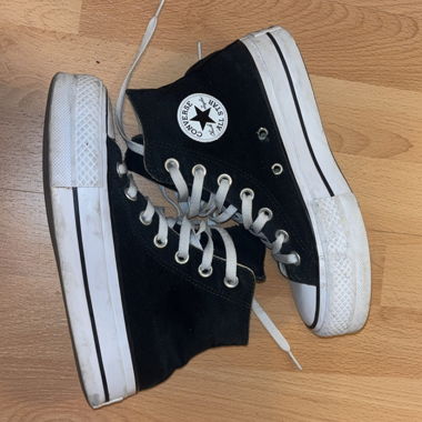 Converse high-top sneakers