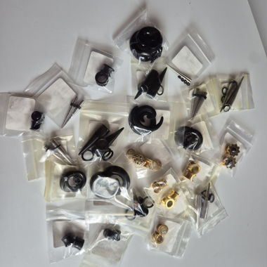 Expanseurs, Spirales d'extension, Plugs, Tunnels
