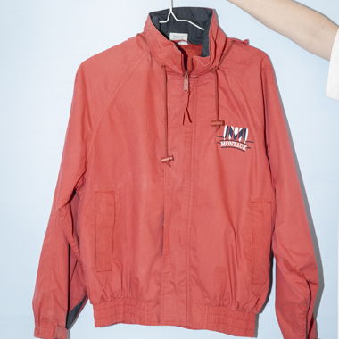 Giacca windbreaker Mauntauk