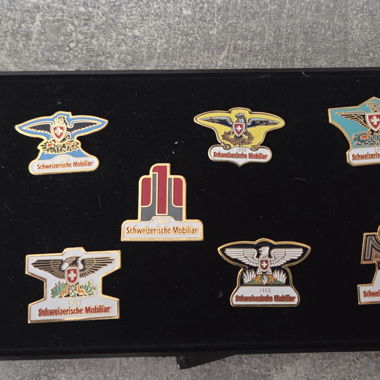 Swiss Mobiliar Pin Set