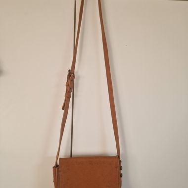 Sac bandoulière en cuir