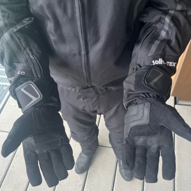 Motorradhandschuhe IXS Mimba ST
