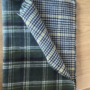 Pieces Checkered Scarf