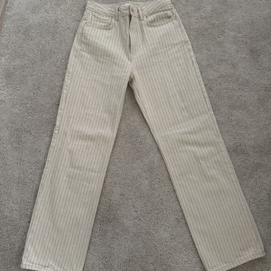 Pantalon à rayures Zara