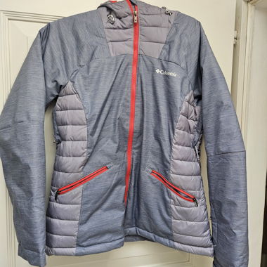 Columbia veste de ski bleu/rose
