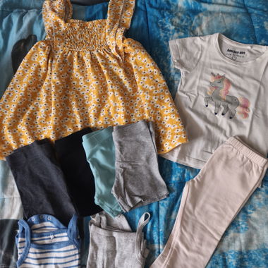 Lot de vêtements pour enfants 98 cm