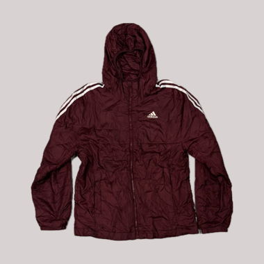 Veste coupe-vent Adidas à capuche