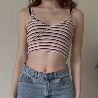 Striped Tank Top