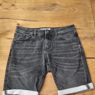 Tom Tailor Jeans Shorts Anthrazit