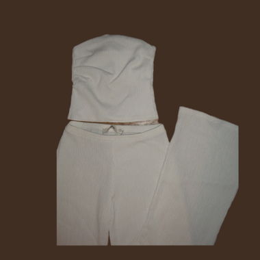 Pull&Bear White Set