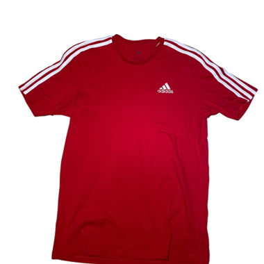 t shirt rouge Adidas