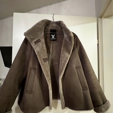 Veste en fausse fourrure Fuchs Schmitt brune