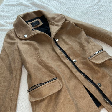 Manteau beige 