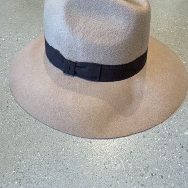 Felt Hat with Wide Brim