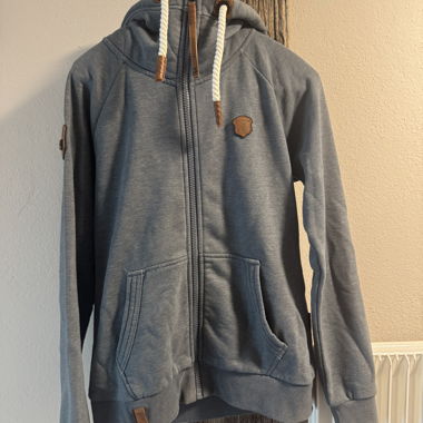 Naketano Hoodie blau