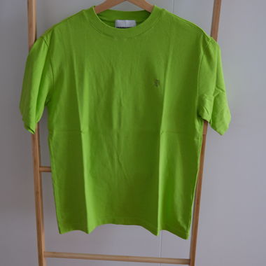 Neongrünes  T-Shirt - Armedangels