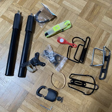 Veloset Zubehör