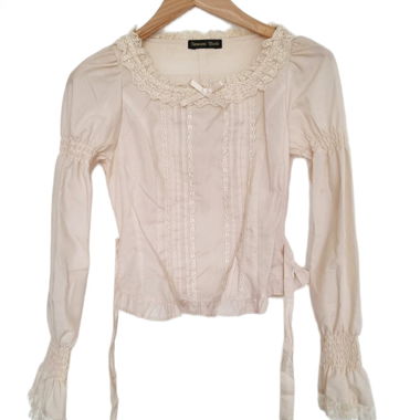 Innocent World Cream Lolita-Bluse