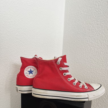 converse montantes Chuck Taylor all star, red 