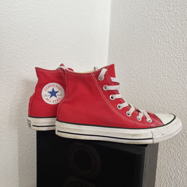 converse montantes Chuck Taylor all star, red 