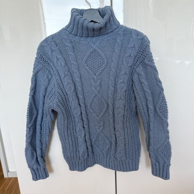 Rollkragenpullover 