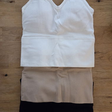 Set da 3 crop top
