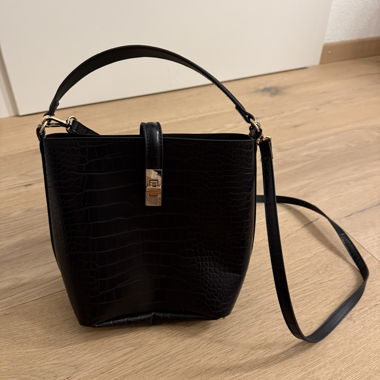 Borsa a tracolla nera