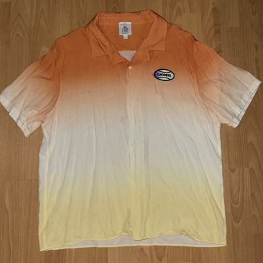 Lacoste L!VE Kurzarmhemd XL