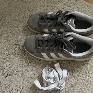 ADIDAS campus 00s in grey 
