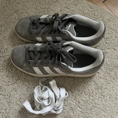 ADIDAS campus 00s in grey 