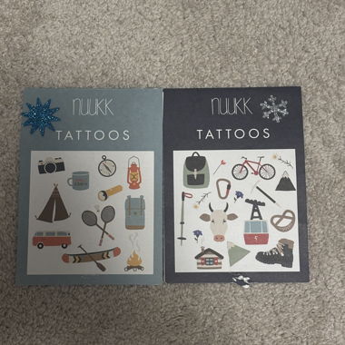 Nuukk Tattoos Set