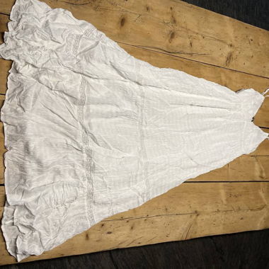 Vestito Bershka bianco